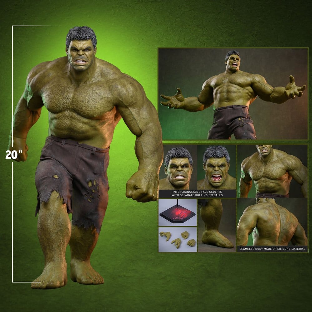 Marvel Actionfigur 1/6 Hulk 51 cm - Preorder - ETA: 25.11.2027