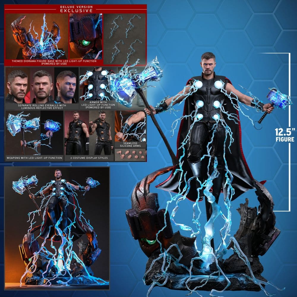Avengers: Doomsday Movie Masterpiece Actionfigur 1/6 Thor (Deluxe Version) 32 cm - Preorder - ETA: 25.11.2027