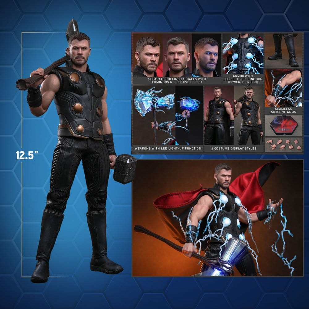 Avengers: Doomsday Movie Masterpiece Actionfigur 1/6 Thor 32 cm - Preorder - ETA: 25.11.2027