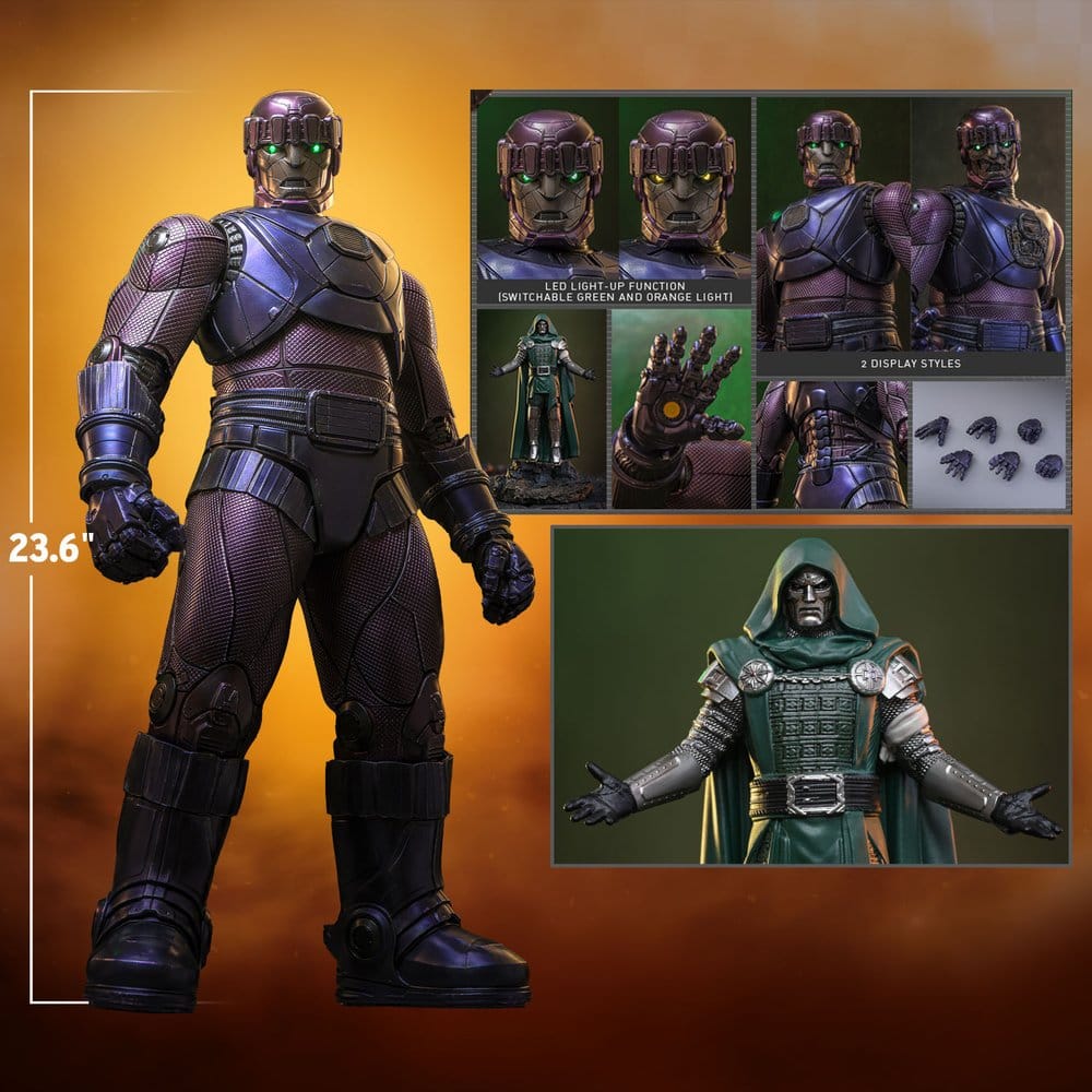 Marvel Sofvi Masterpiece Series Actionfigur Sentinel 60 cm - Preorder - ETA: 25.11.2027