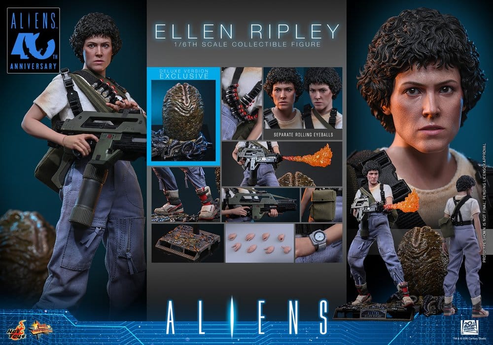 Alien Movie Masterpiece Actionfigur 1/6 Ellen Ripley (Artisan Edition) heo exclusive 30 cm - Preorder - ETA: 25.08.2027
