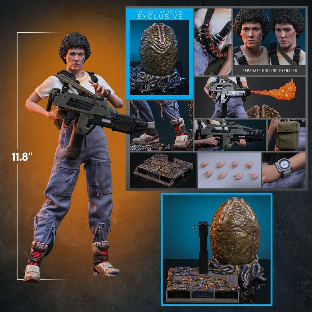 Alien Movie Masterpiece Actionfigur 1/6 Ellen Ripley (Deluxe Version) 30 cm - Preorder - ETA: 25.08.2027