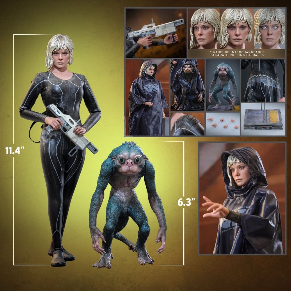Predator Sixth Scale Figuren-Set Thia and Bud 29 cm - Preorder - ETA: 25.08.2027