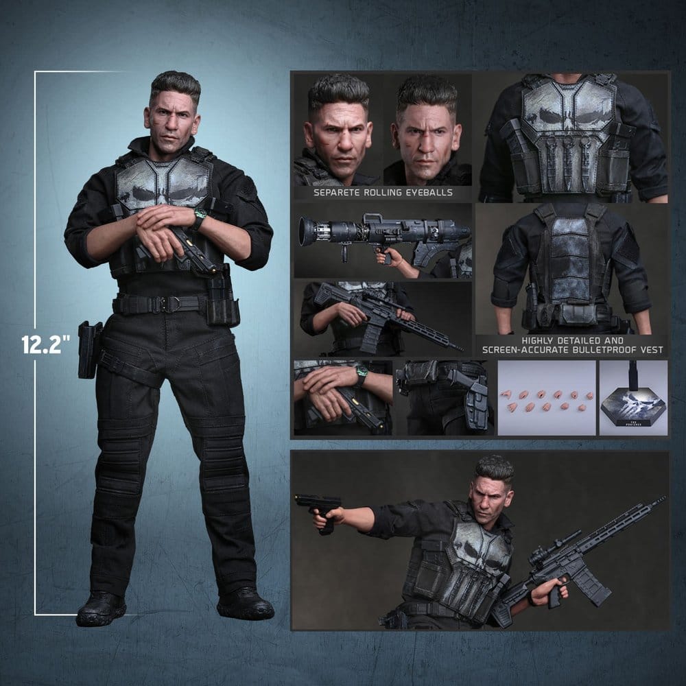 Marvel Actionfigur 1/6 The Punisher 31 cm - Preorder - ETA: 25.11.2027