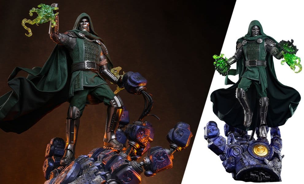 Avengers: Doomsday Movie Masterpiece Actionfigur 1/6 Doctor Doom (Ultimate Version) 31 cm - Preorder - ETA: 25.08.2027