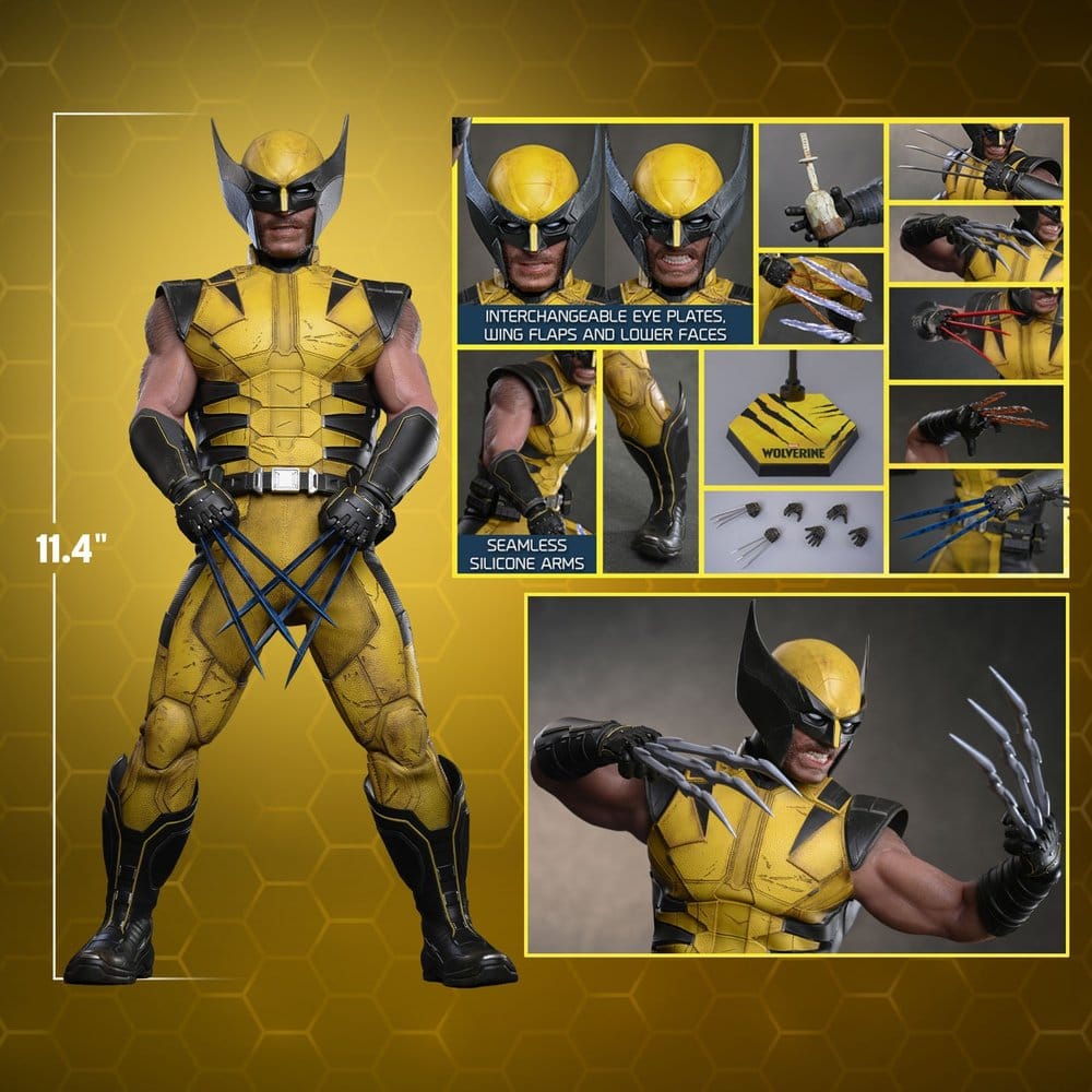 Marvel Video Game Masterpiece Actionfigur 1/6 Wolverine 29 cm - Preorder - ETA: 25.11.2027
