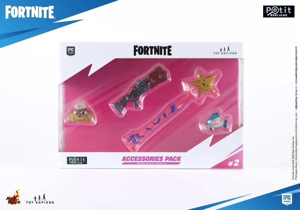 Fortnite Petit Replicas Zubehörpaket Serie 1 Sortiment (8) - Preorder - ETA: 21.02.2027