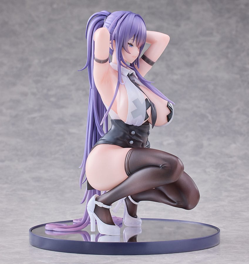 Original Character Statue 1/6 Office Yuna-chan 16 cm - Versand: 5-7 Tage nach Bestellung