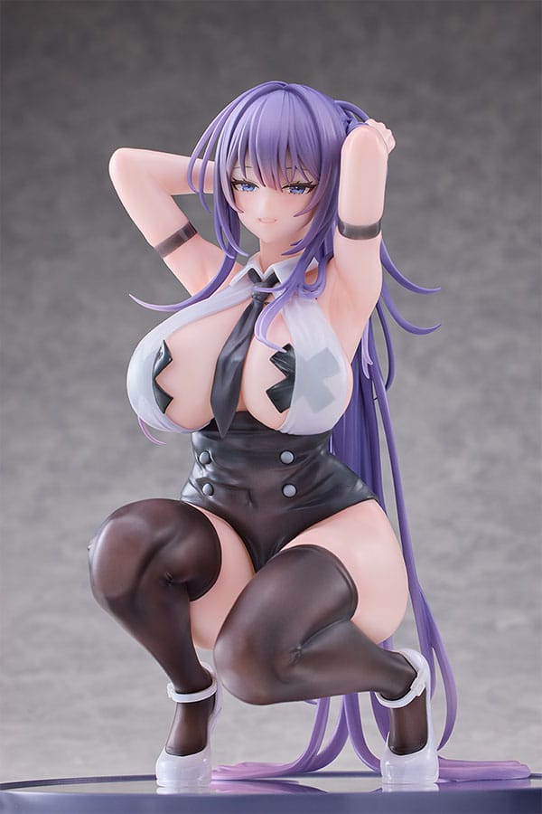 Original Character Statue 1/6 Office Yuna-chan 16 cm - Versand: 5-7 Tage nach Bestellung