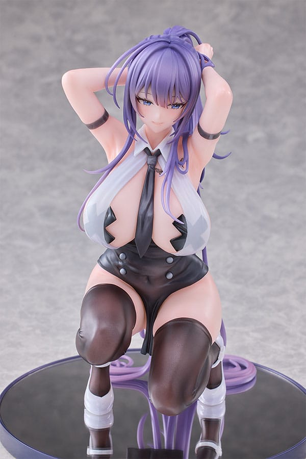 Original Character Statue 1/6 Office Yuna-chan 16 cm - Versand: 5-7 Tage nach Bestellung