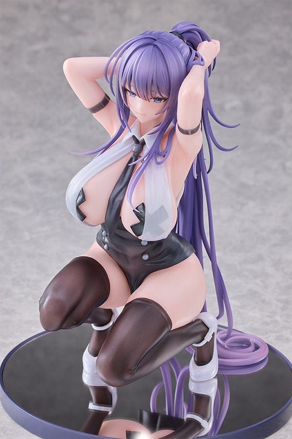 Original Character Statue 1/6 Office Yuna-chan 16 cm - Versand: 5-7 Tage nach Bestellung