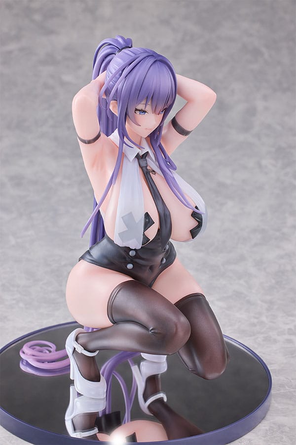 Original Character Statue 1/6 Office Yuna-chan 16 cm - Versand: 5-7 Tage nach Bestellung
