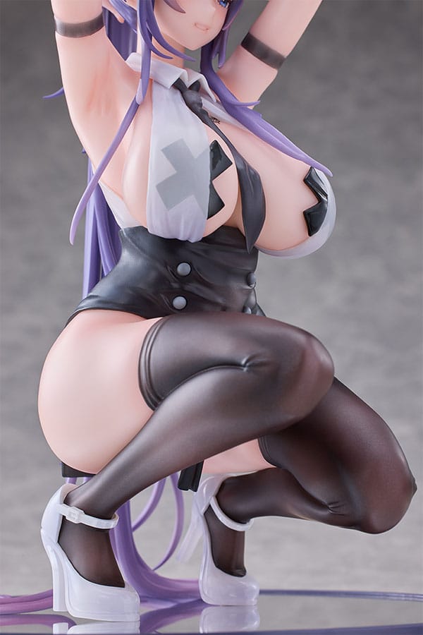 Original Character Statue 1/6 Office Yuna-chan 16 cm - Versand: 5-7 Tage nach Bestellung