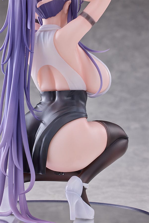 Original Character Statue 1/6 Office Yuna-chan 16 cm - Versand: 5-7 Tage nach Bestellung