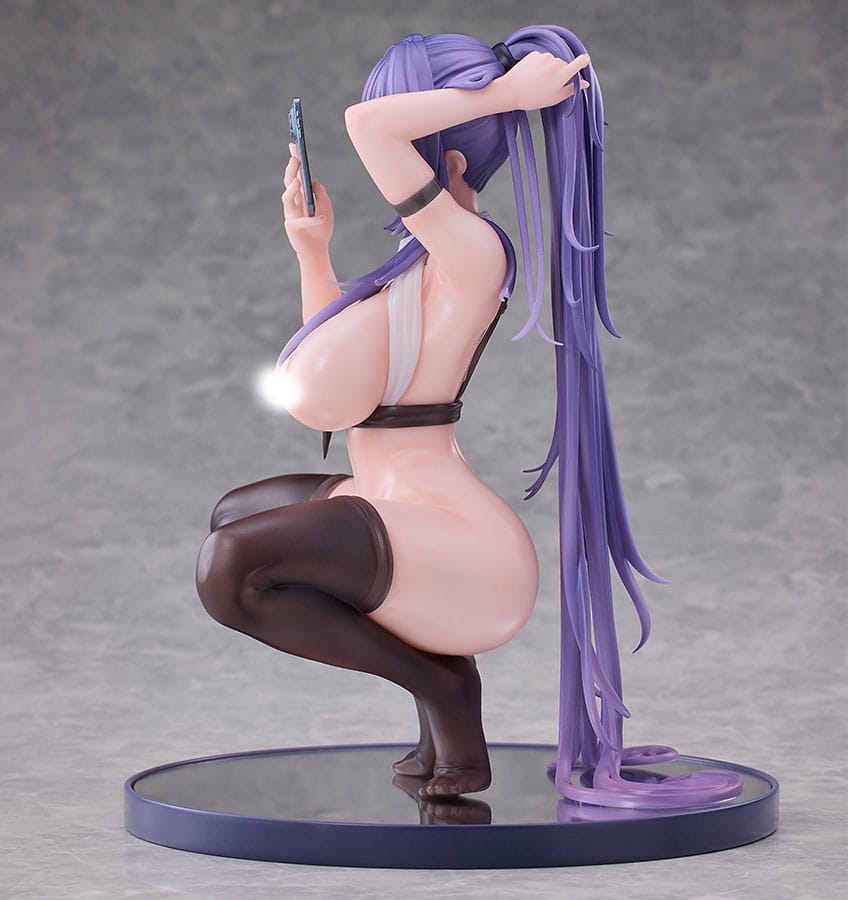 Original Character Statue 1/6 Office Yuna-chan 16 cm - Versand: 5-7 Tage nach Bestellung