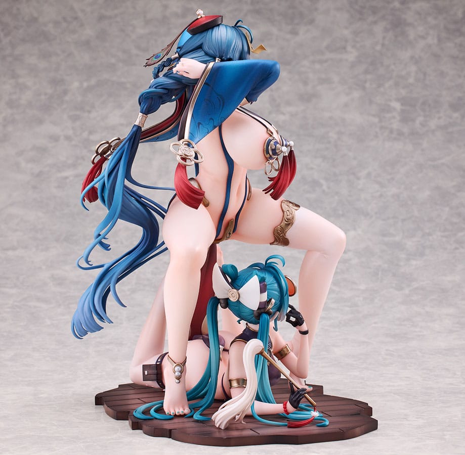 Kyonshi Brothel Statuen 2er-Set 1/6 Kyonshi En & Taoist Rin - Preorder - ETA: 25.08.2026