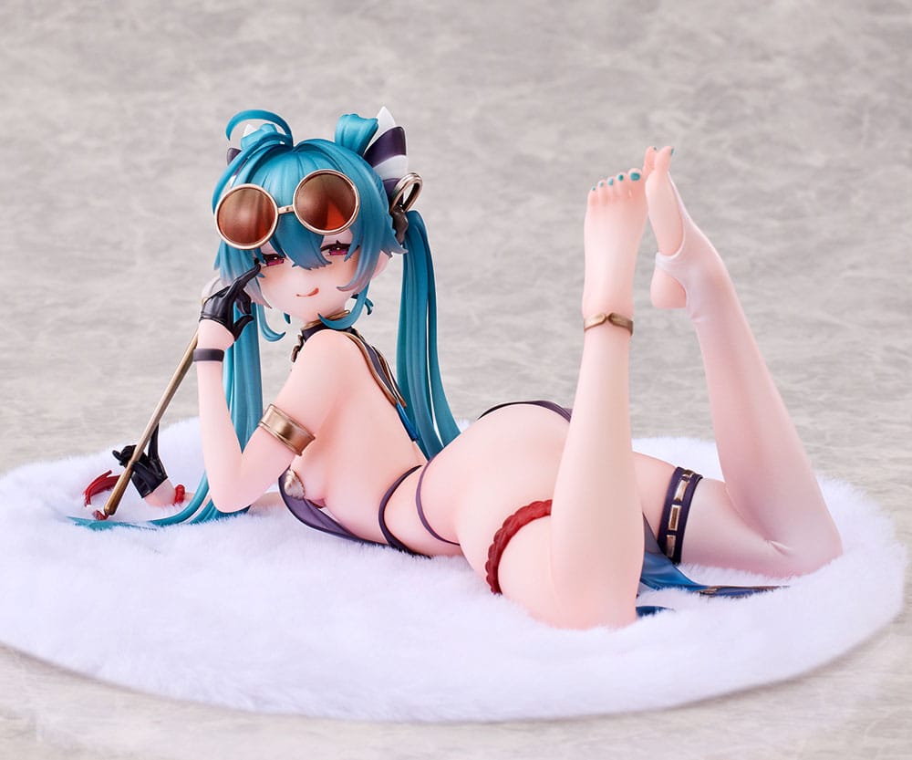 Kyonshi Brothel Statue 1/6 Taoist Rin 9 cm - Preorder - ETA: 25.09.2026