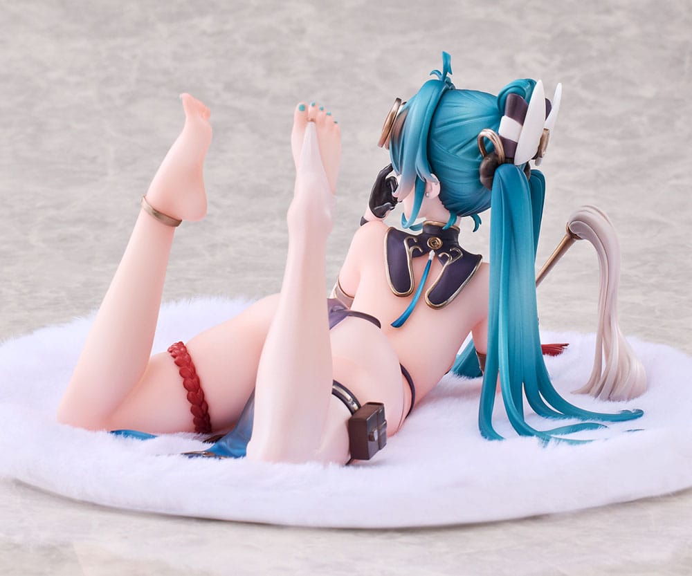 Kyonshi Brothel Statue 1/6 Taoist Rin 9 cm - Preorder - ETA: 25.09.2026