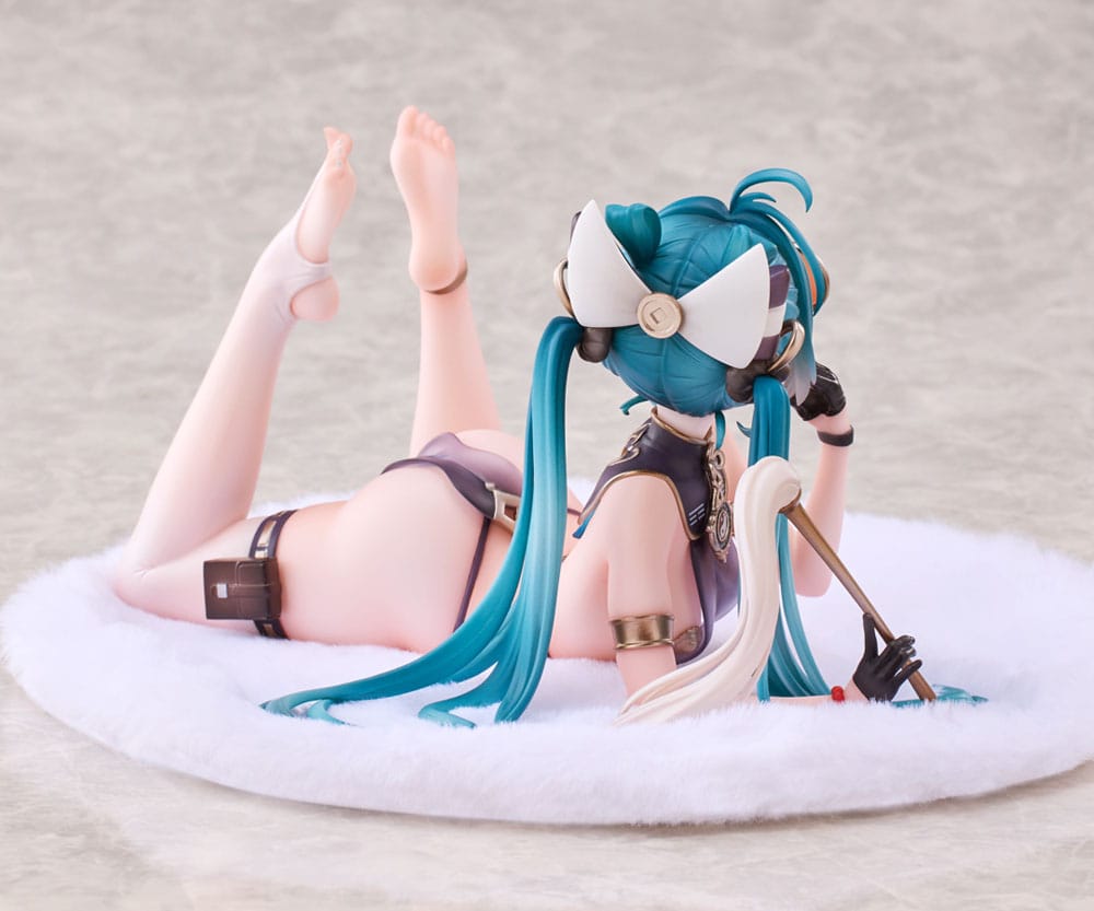Kyonshi Brothel Statue 1/6 Taoist Rin 9 cm - Preorder - ETA: 25.09.2026