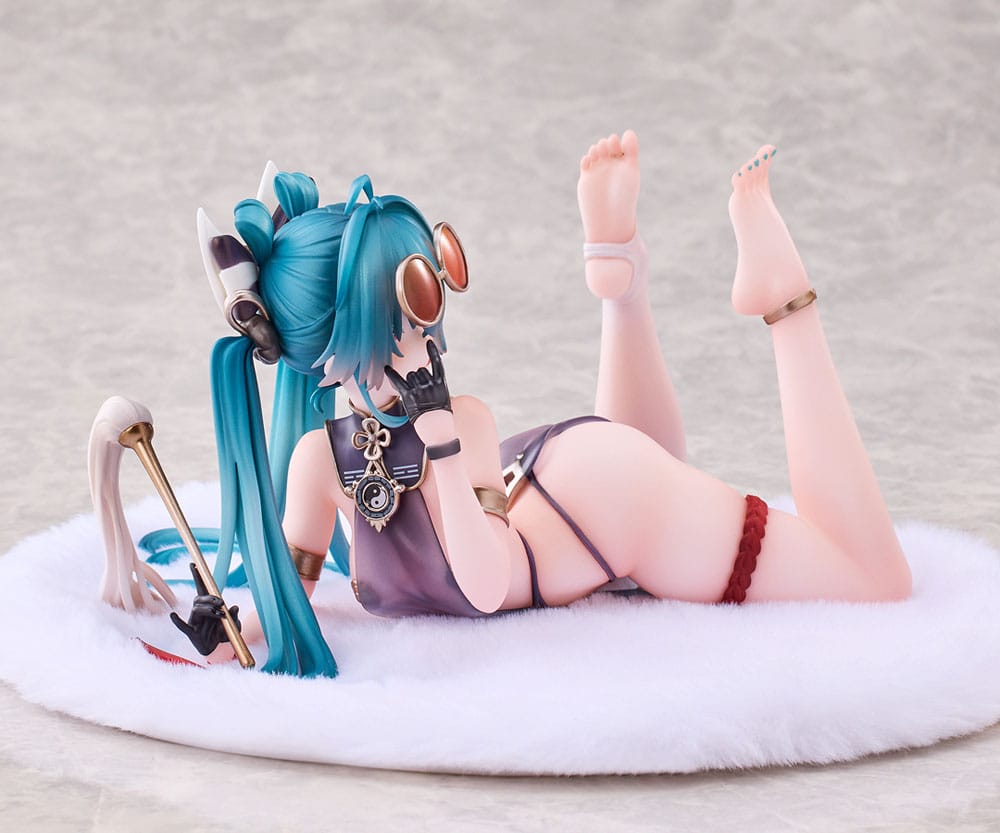 Kyonshi Brothel Statue 1/6 Taoist Rin 9 cm - Preorder - ETA: 25.09.2026