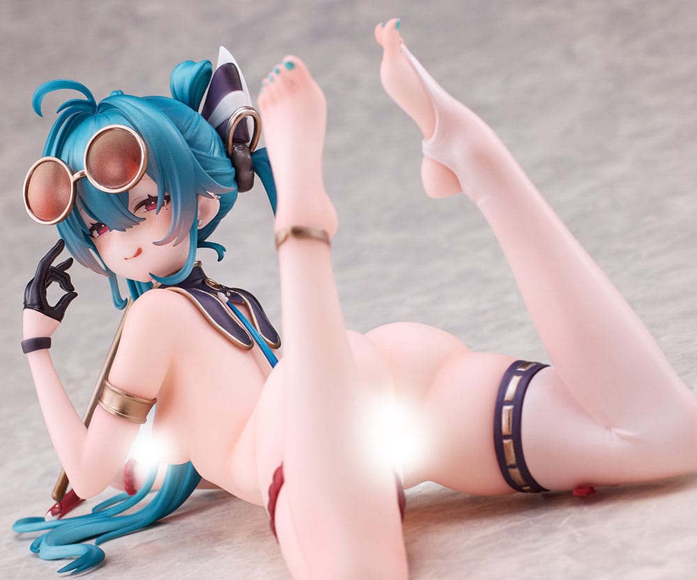 Kyonshi Brothel Statue 1/6 Taoist Rin 9 cm - Preorder - ETA: 25.09.2026