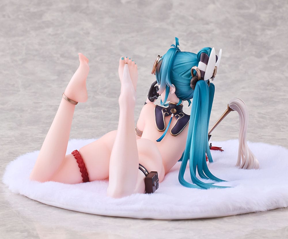 Kyonshi Brothel Statue 1/6 Taoist Rin 9 cm - Preorder - ETA: 25.09.2026
