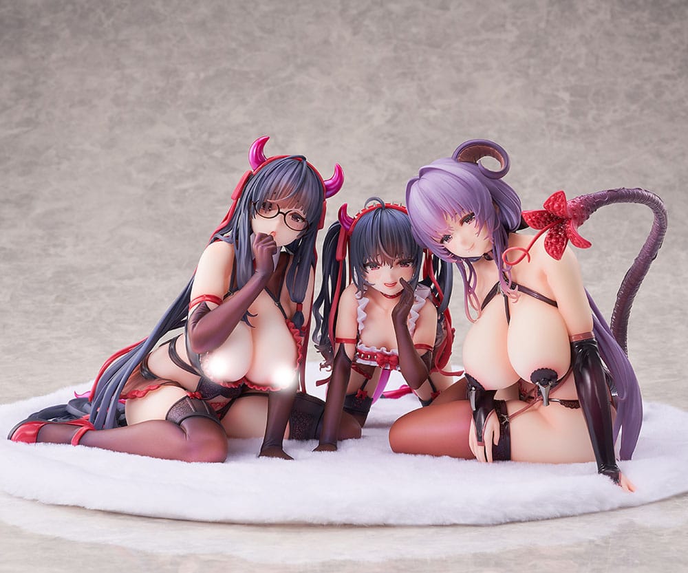Succubus Homestay Statue 1/5 Sakuma Shizuku 14 cm - Preorder - ETA: 25.12.2026