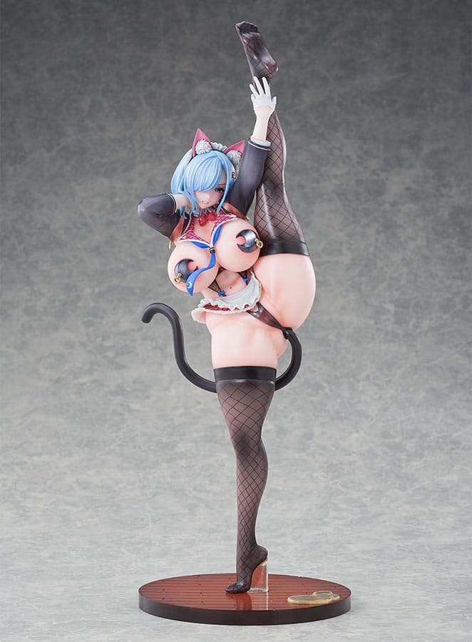 Original Character Statue 1/6 Lewd Girl Y-shaped Balance - Aoi Futatsuki Tapestry Set Edition 38 cm - Preorder - ETA: 25.10.2026