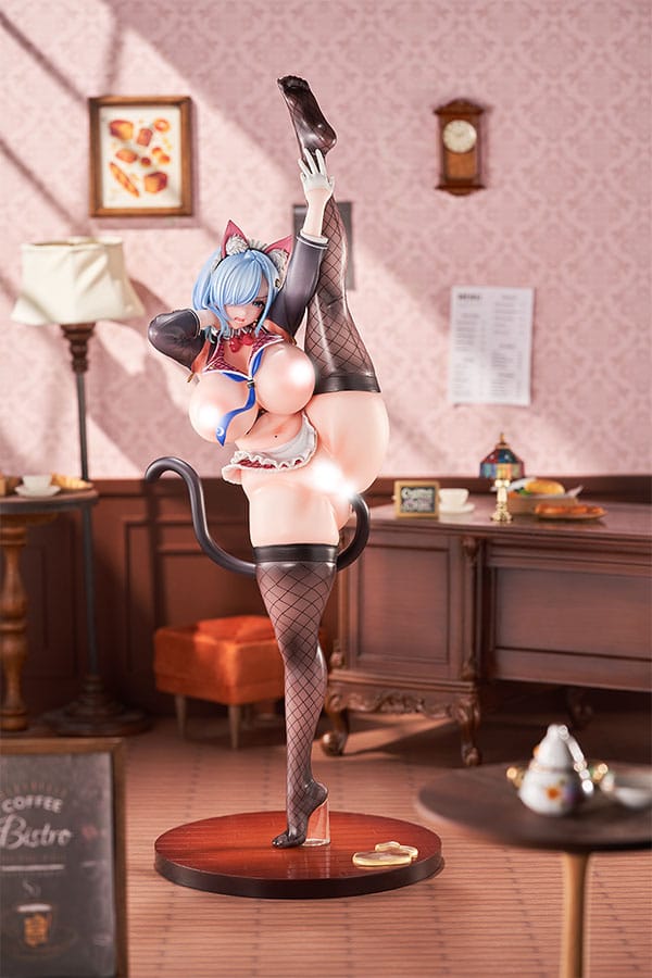 Original Character Statue 1/6 Lewd Girl Y-shaped Balance - Aoi Futatsuki Tapestry Set Edition 38 cm - Preorder - ETA: 25.10.2026