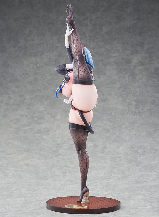 Original Character Statue 1/6 Lewd Girl Y-shaped Balance - Aoi Futatsuki Tapestry Set Edition 38 cm - Preorder - ETA: 25.10.2026