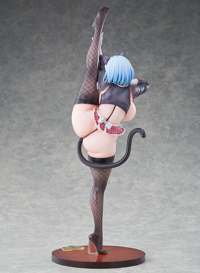 Original Character Statue 1/6 Lewd Girl Y-shaped Balance - Aoi Futatsuki Tapestry Set Edition 38 cm - Preorder - ETA: 25.10.2026