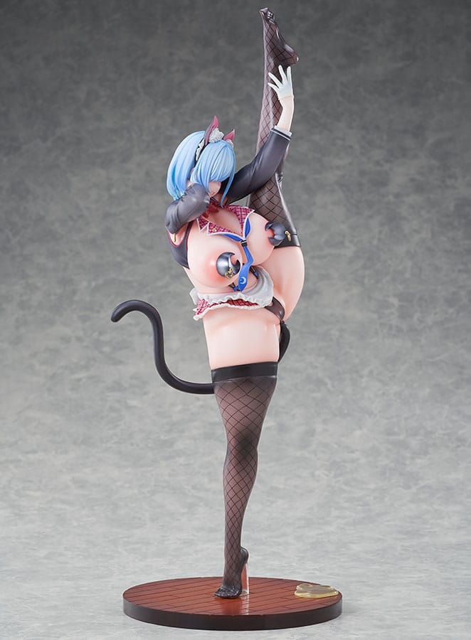 Original Character Statue 1/6 Lewd Girl Y-shaped Balance - Aoi Futatsuki Tapestry Set Edition 38 cm - Preorder - ETA: 25.10.2026