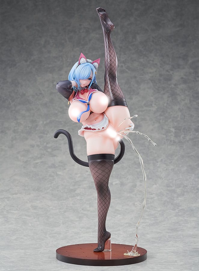 Original Character Statue 1/6 Lewd Girl Y-shaped Balance - Aoi Futatsuki Tapestry Set Edition 38 cm - Preorder - ETA: 25.10.2026