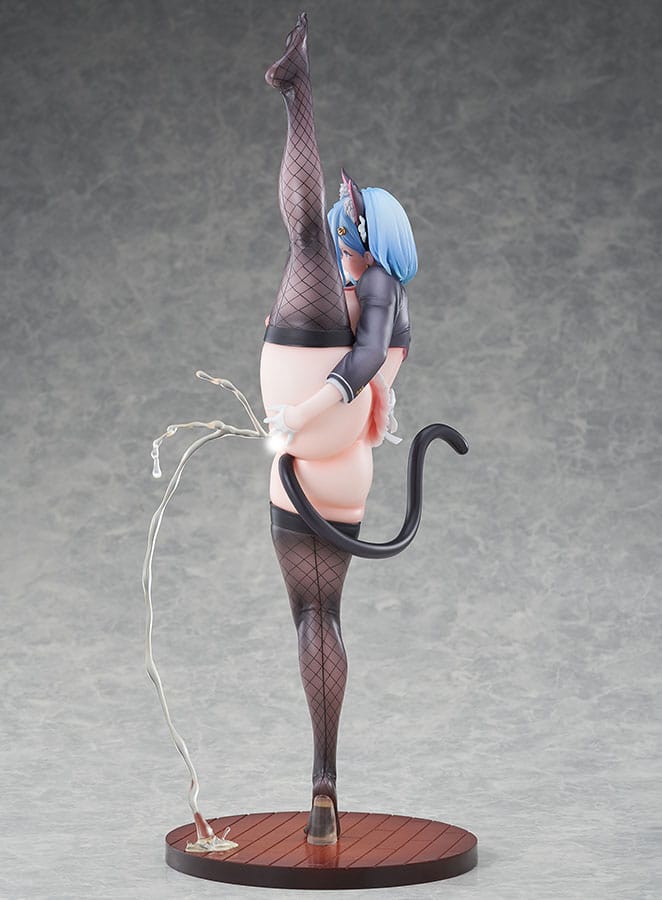 Original Character Statue 1/6 Lewd Girl Y-shaped Balance - Aoi Futatsuki Tapestry Set Edition 38 cm - Preorder - ETA: 25.10.2026