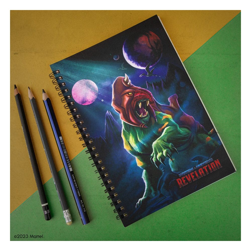 Masters of the Universe - Revelation: Battle Cat Notebook - Preorder - ETA: 18.10.2025