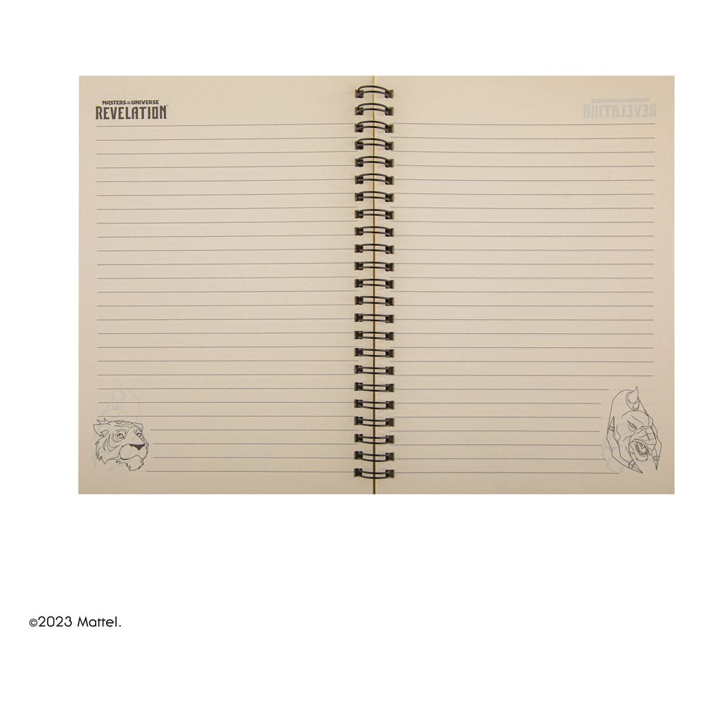 Masters of the Universe - Revelation: Battle Cat Notebook - Preorder - ETA: 18.10.2025