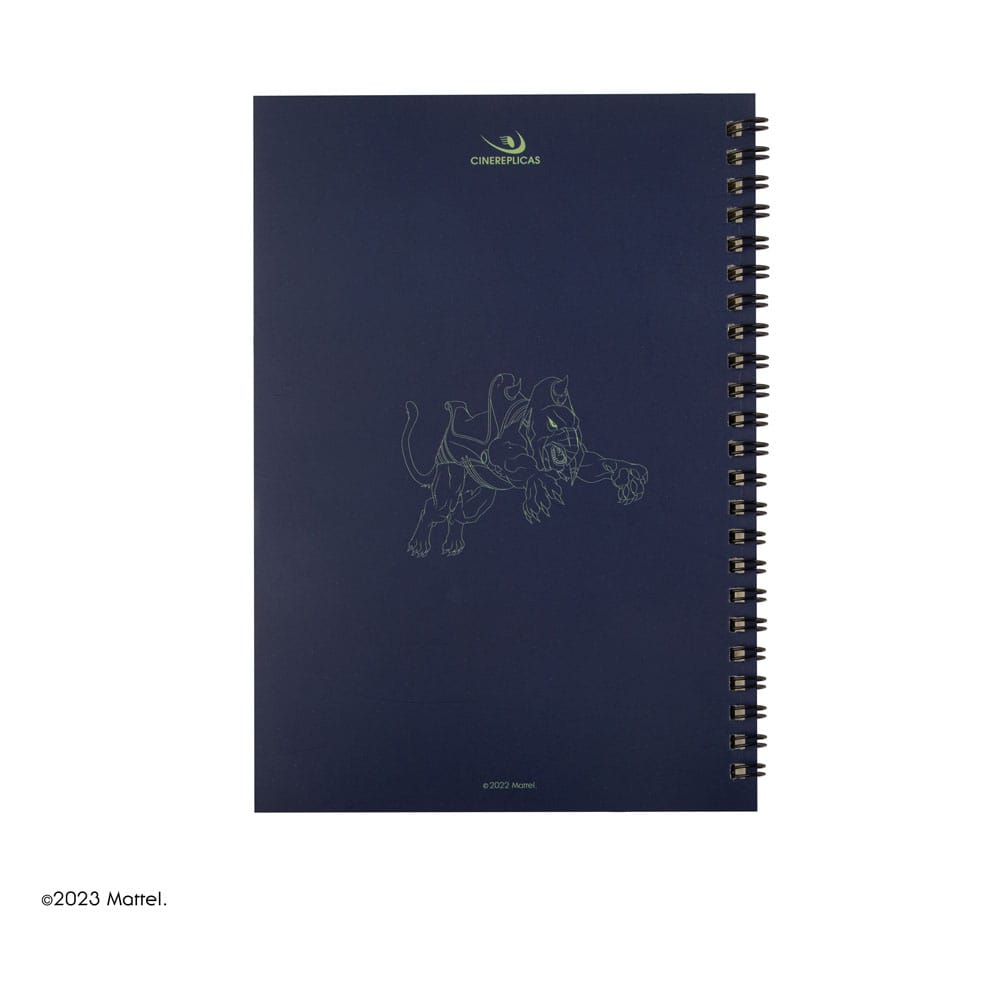 Masters of the Universe - Revelation: Battle Cat Notebook - Preorder - ETA: 18.10.2025