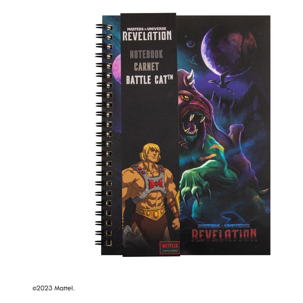 Masters of the Universe - Revelation: Battle Cat Notebook - Preorder - ETA: 18.10.2025