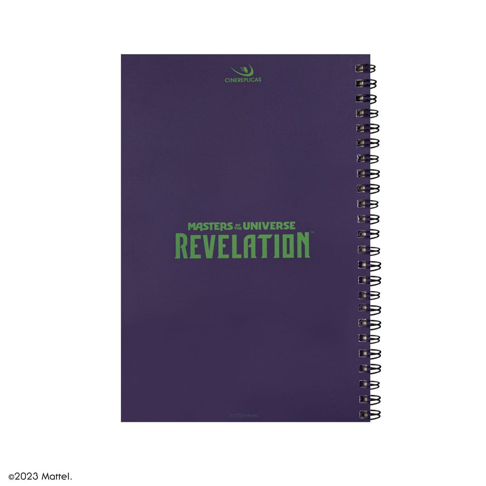 Masters of the Universe - Revelation: Dark Skeletor Notebook - Versand: 5-7 Tage nach Bestellung