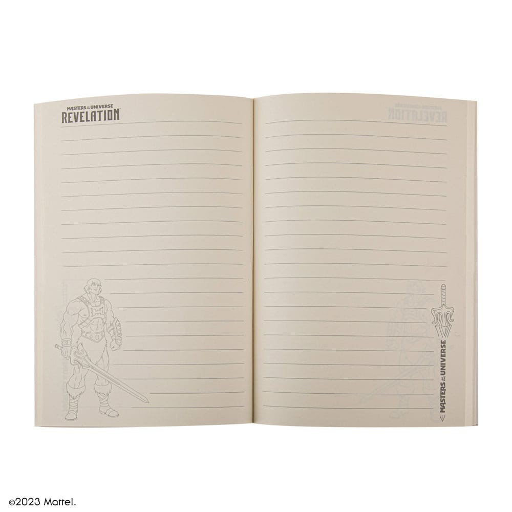 Masters of the Universe - Revelation: He-Man Thunder Deluxe Notebook Set (Notebook + Stift) - Versand: 5-7 Tage nach Bestellung