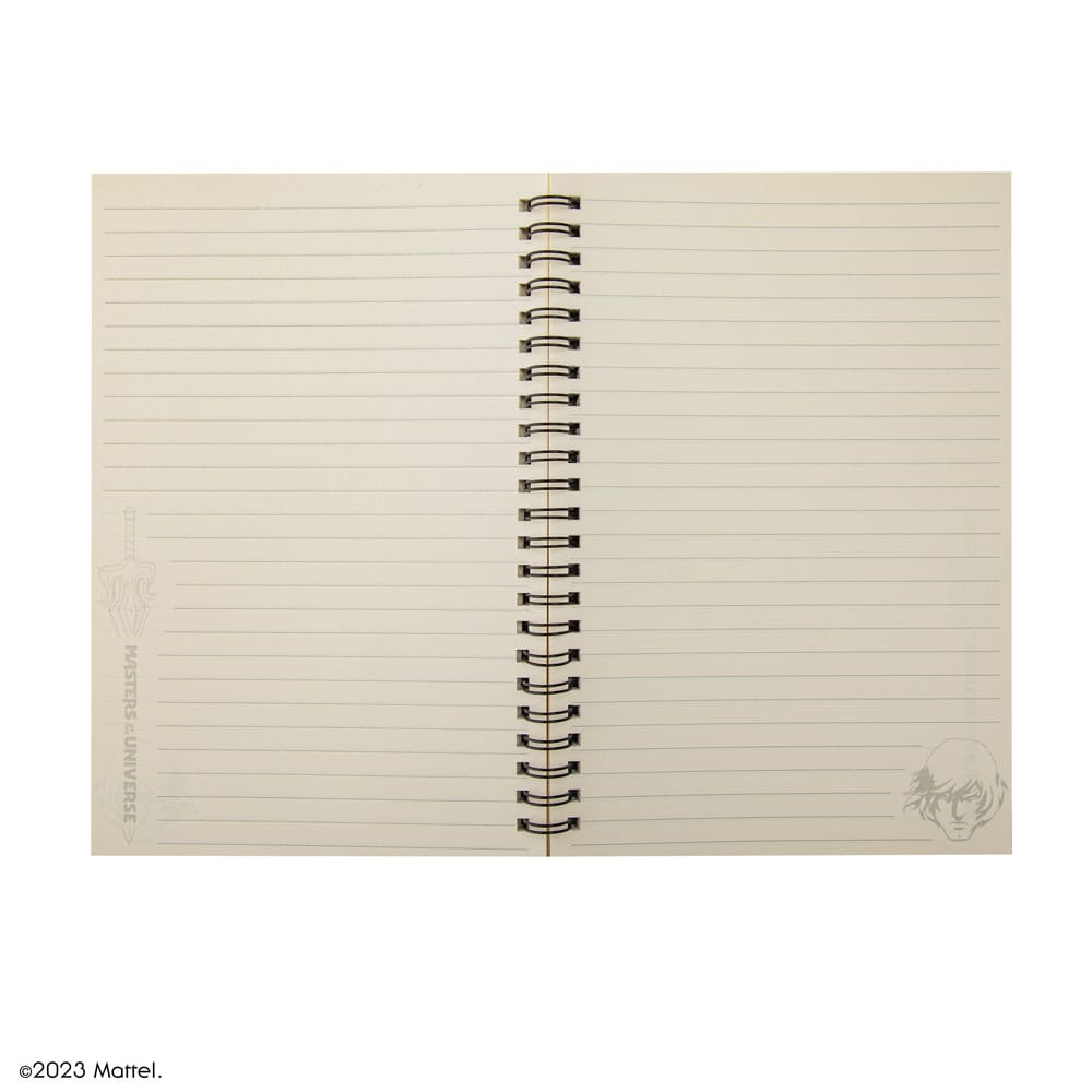 Masters of the Universe - Revelation: He-Man Notebook - Versand: 5-7 Tage nach Bestellung