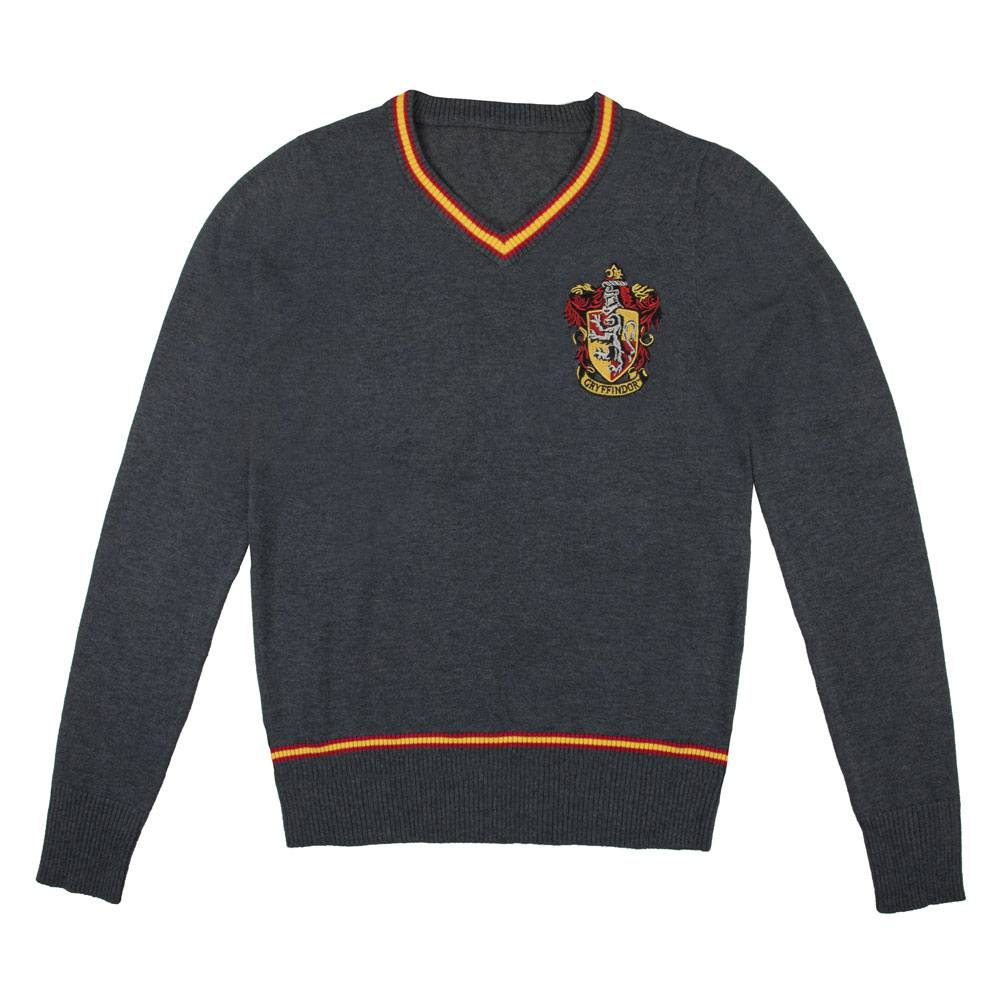 Harry Potter Strickpullover Gryffindor Größe L - Versand: 5-7 Tage nach Bestellung
