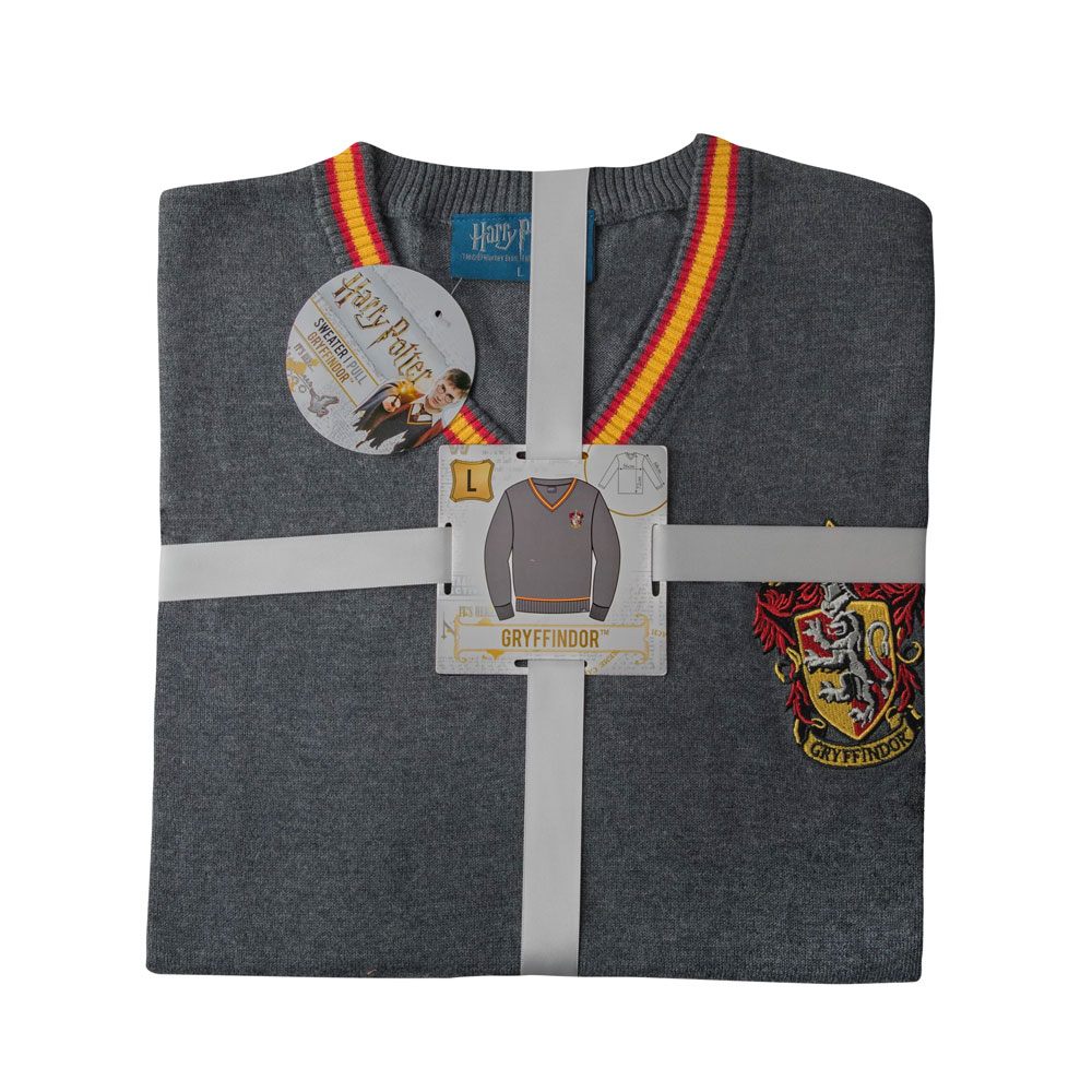 Harry Potter Strickpullover Gryffindor Größe L - Versand: 5-7 Tage nach Bestellung