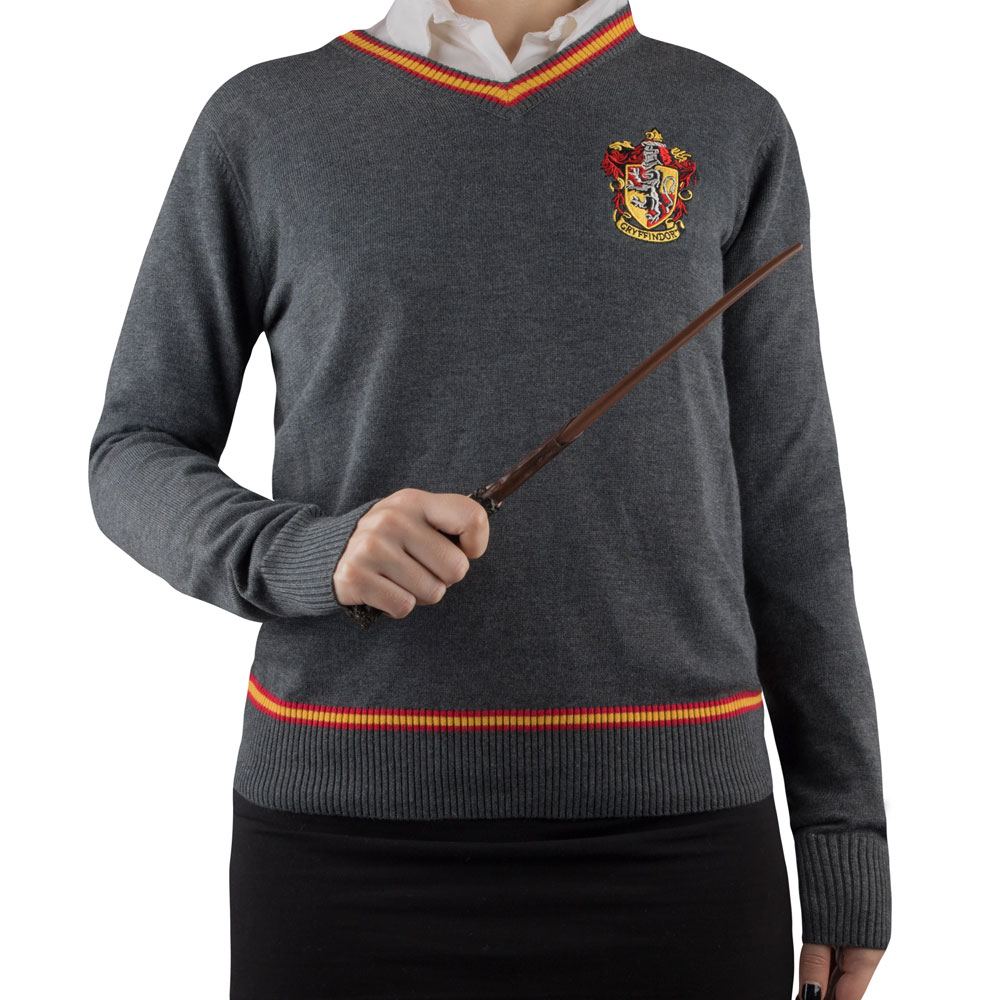 Harry Potter Strickpullover Gryffindor Größe L - Versand: 5-7 Tage nach Bestellung