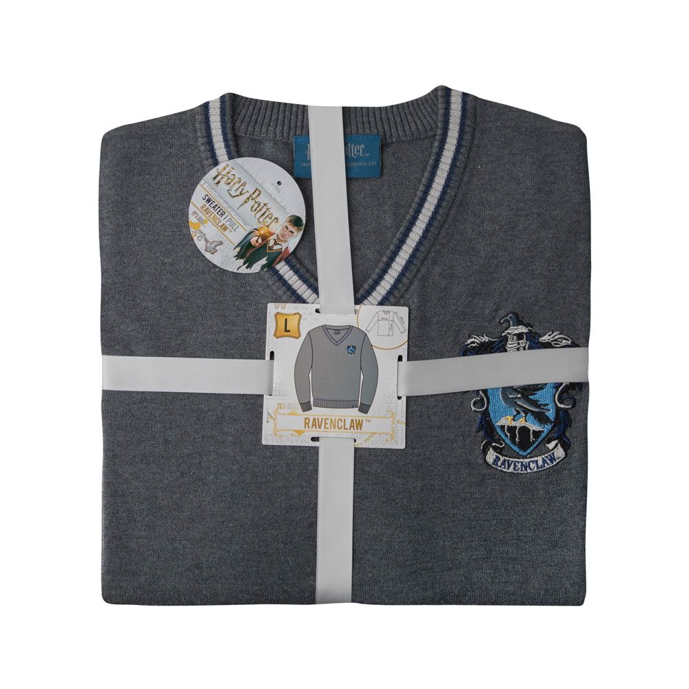 Harry Potter Strickpullover Ravenclaw Größe S - Versand: 5-7 Tage nach Bestellung