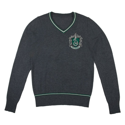 Harry Potter Strickpullover Slytherin Größe XL  - Versand: 5-7 Tage nach Bestellung