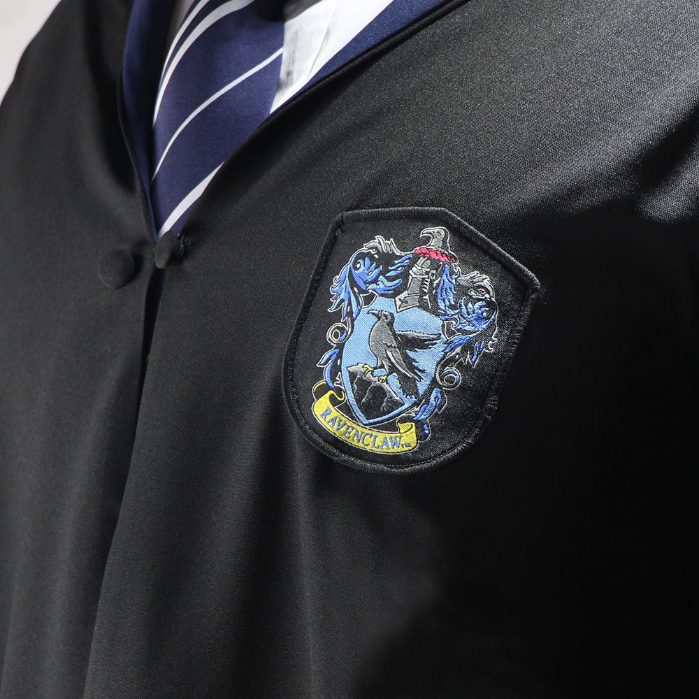 Harry Potter Zauberergewand Ravenclaw Größe XL - Versand: 5-7 Tage nach Bestellung