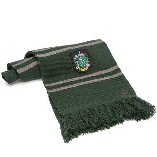 Harry Potter Schal Slytherin 190 cm - Versand: 5-7 Tage nach Bestellung
