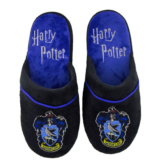 Harry Potter Hausschuhe Ravenclaw Größe M/L - Versand: 5-7 Tage nach Bestellung