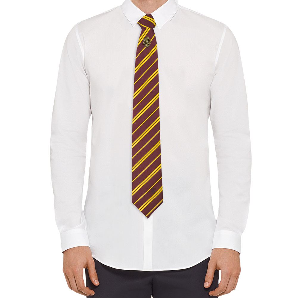 Harry Potter Krawatte & Ansteck-Pin Deluxe Box Gryffindor - Versand: 5-7 Tage nach Bestellung